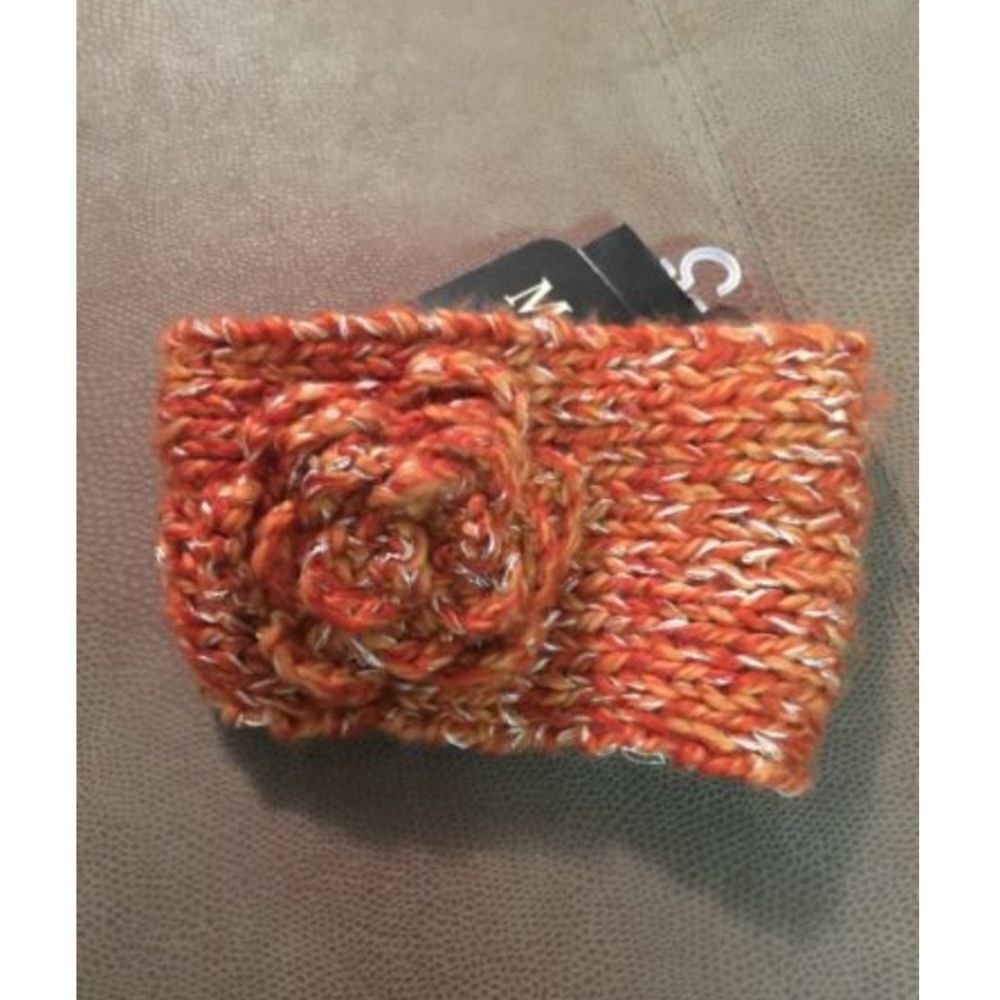 Magid Headband Hat Ear Warmers Crochet Womens